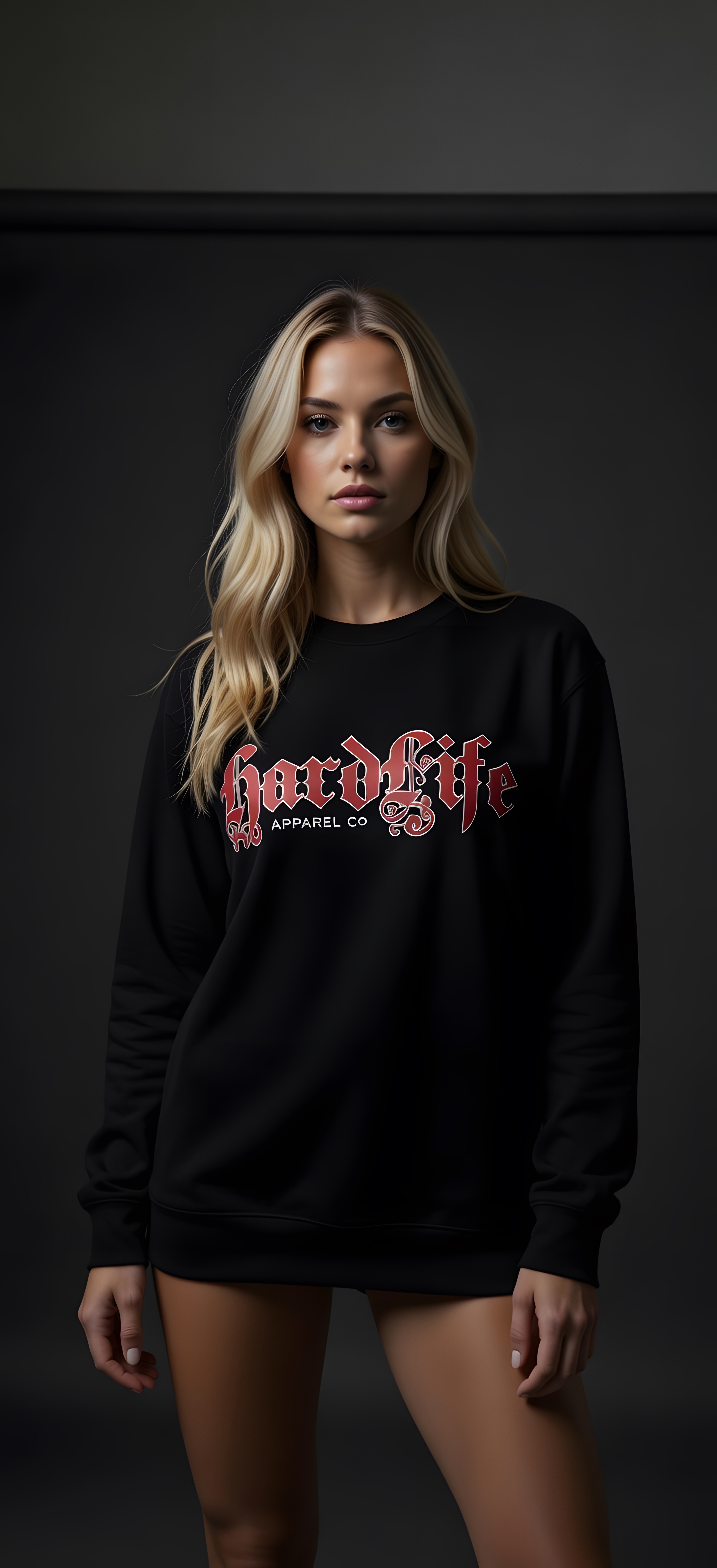 HRDLF Unfuck The World tee - independent streetwear statement piece