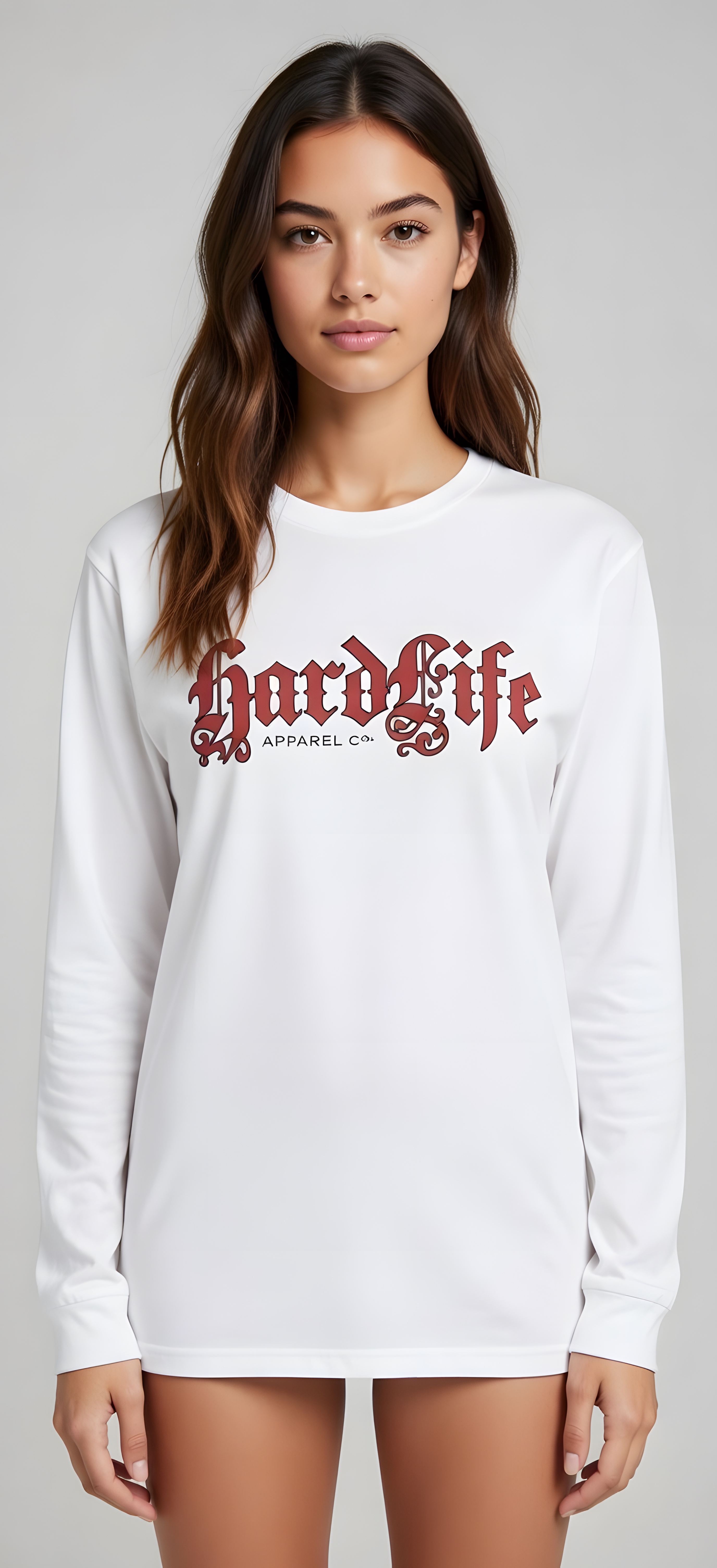 HRDLF white hoodie street style - underground streetwear